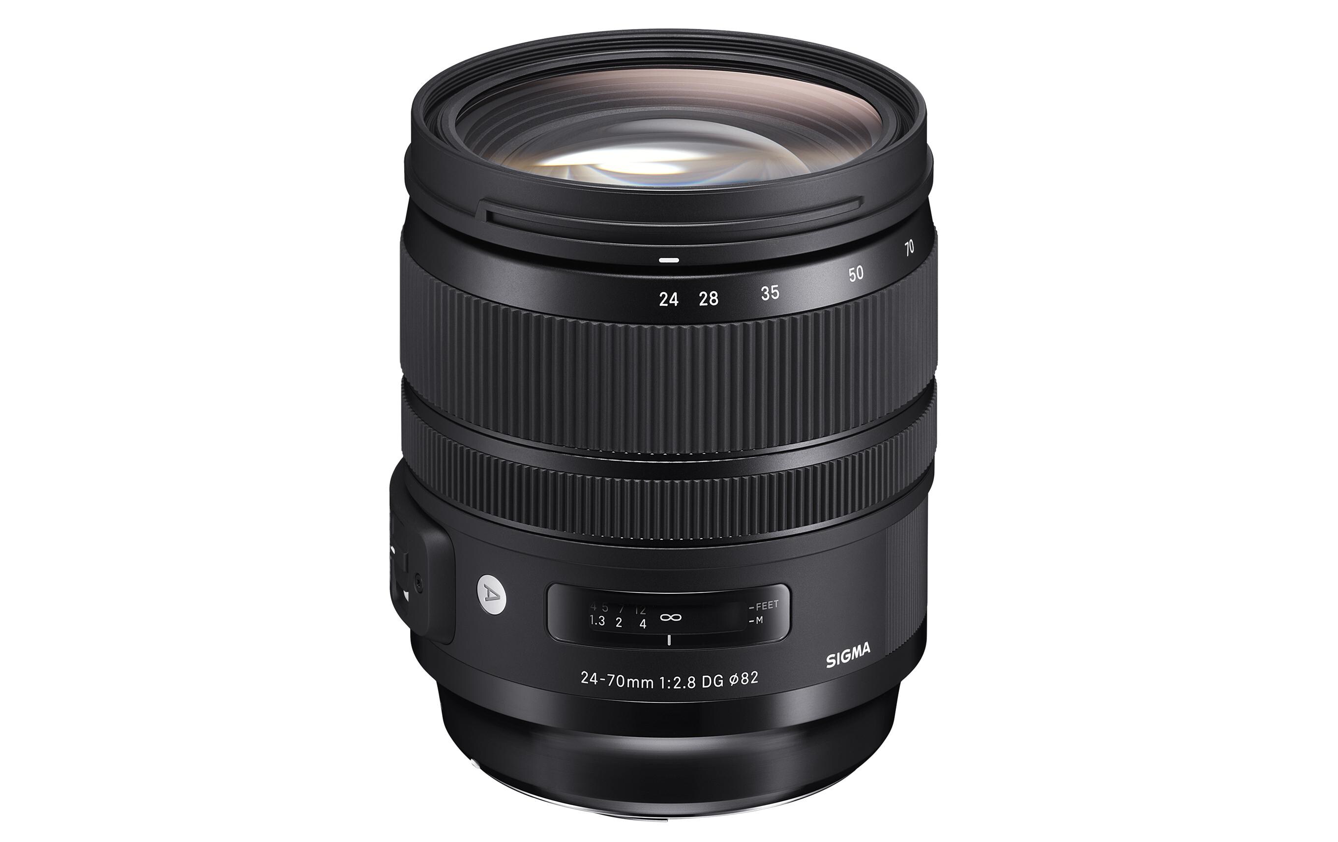 Zoomobjektiv 24-70mm F/2.8 DG OS HSM Canon EF<br>Allzweck-Objektiv mit herausragende Bildqualität