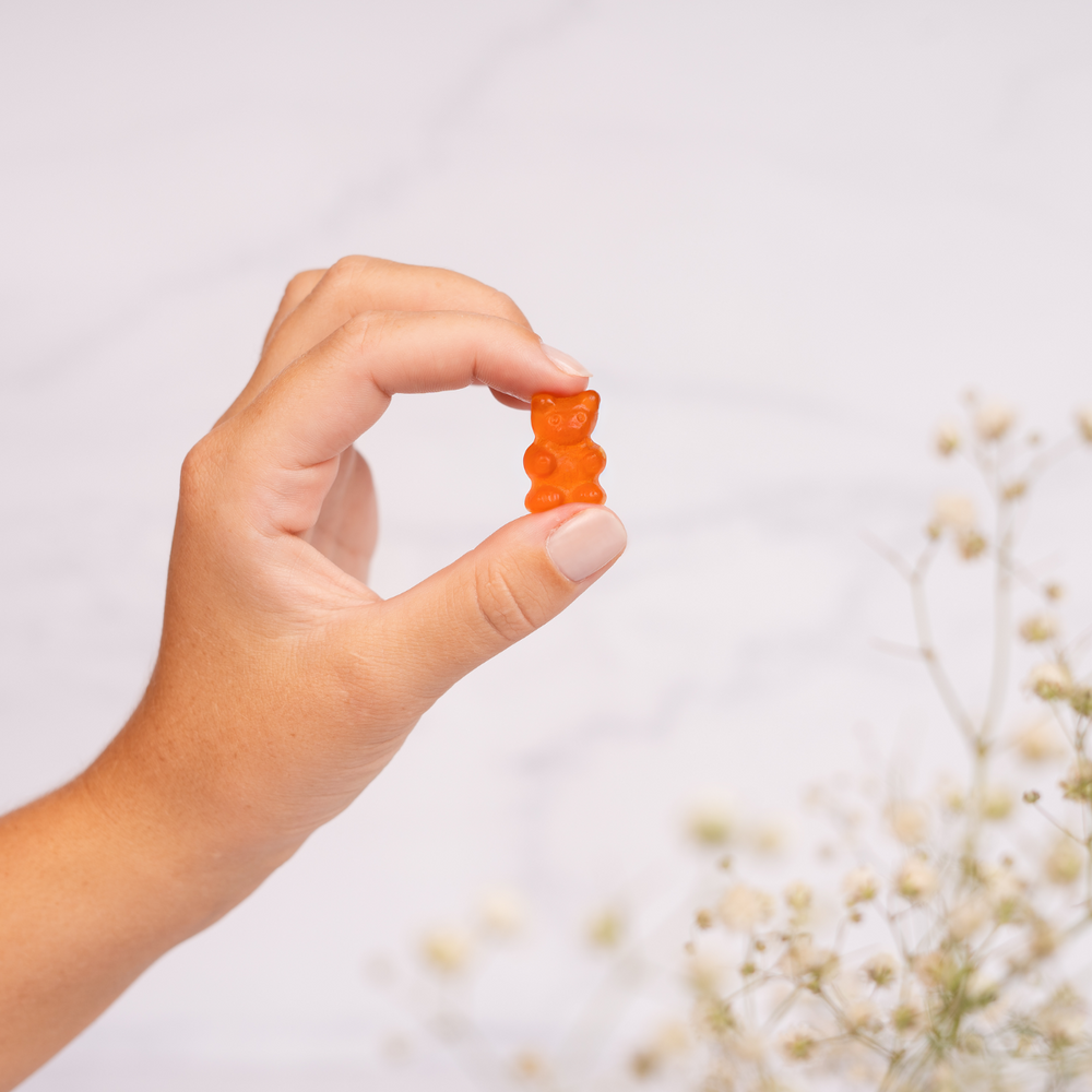 VitaYummy Hair & Nails Peach - 60 stk.