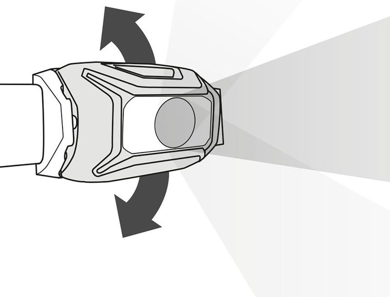 Petzl Tikka - Geel - Hoofdlamp - 350 lumen