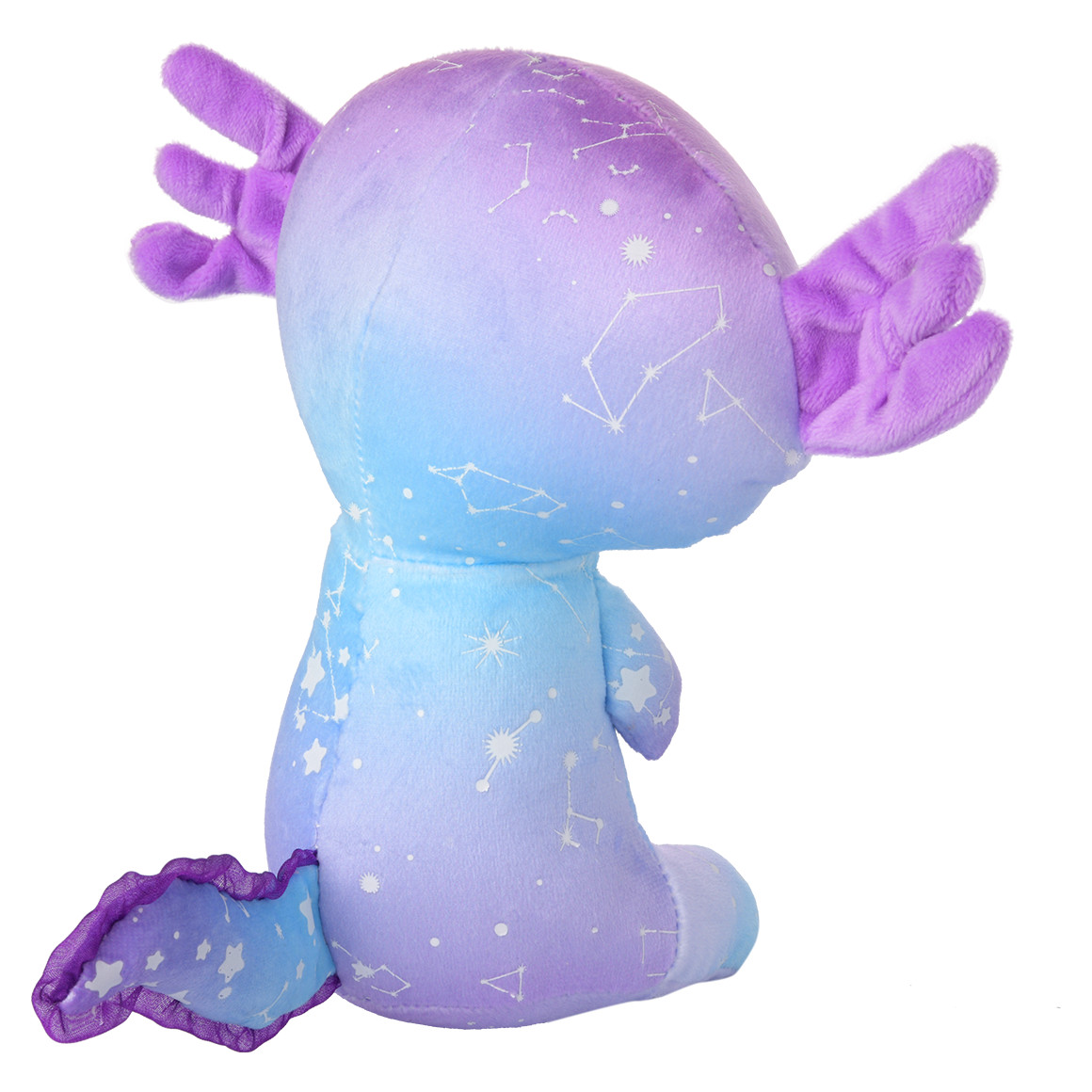Topolino Großes Plüschtier Axolotl hellblau / lila