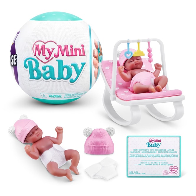 5 Surprise - My Mini Baby - Serie 1 - 1 Stück