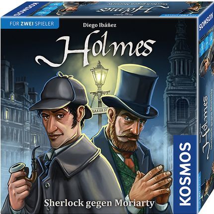 Kosmos - Holmes: Sherlock Tegen Moriarty - Bordspel - Kinderen & Volwassenen