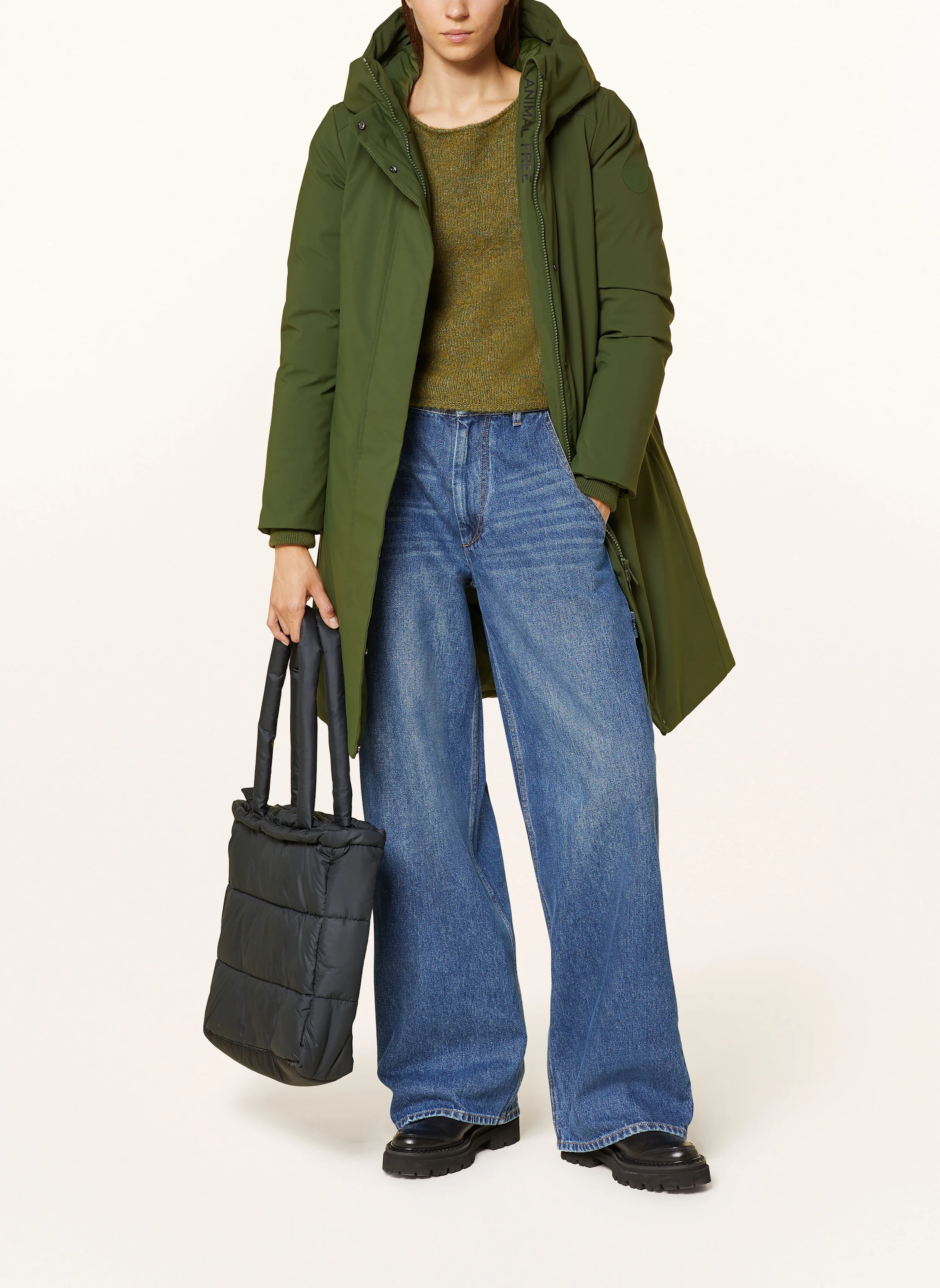 SAVE THE DUCK Parka SMEG SIENNA