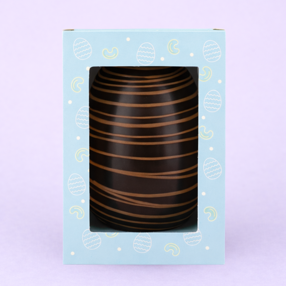 Chocolade paasei (hol) puur melk (350 gram)