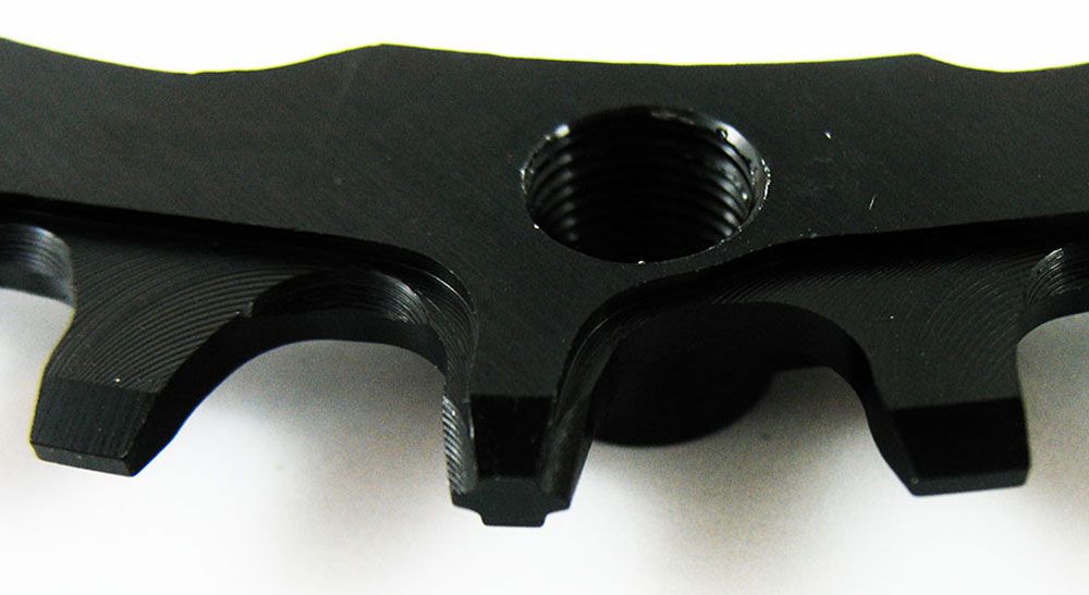 Blackspire Snaggletooth Oval 104mm Kettenblatt kaufen | Bike-Discount