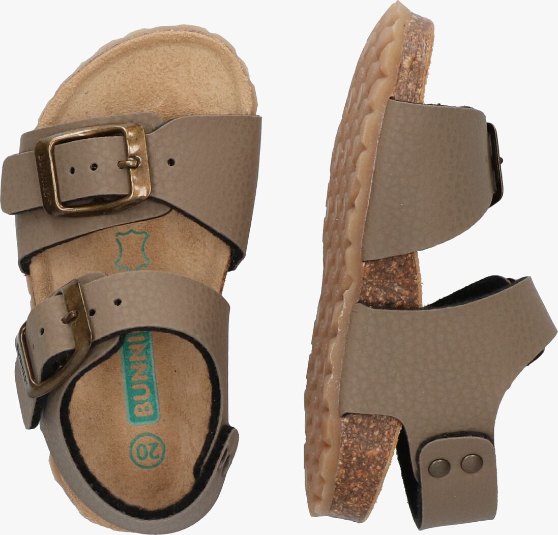 BUNNIESJR taupe bunniesjr sandalen bonny beach