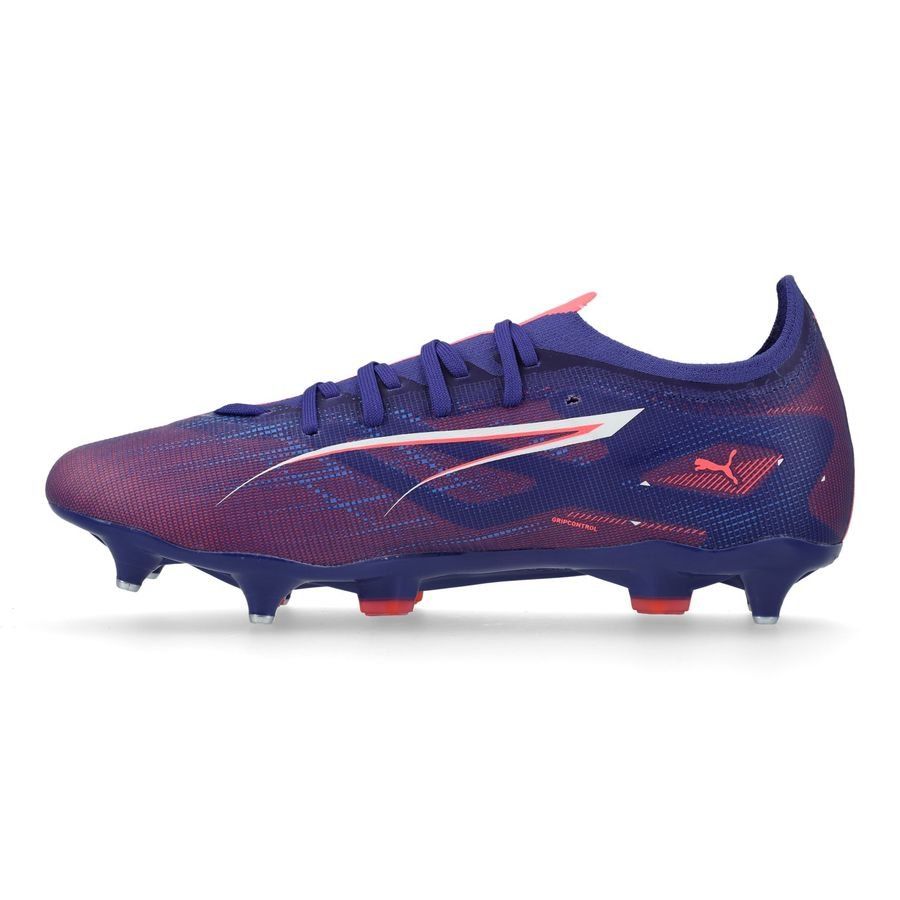 PUMA Ultra 5 Match SG Formula - Lapis Lazuli/Blanc/Crépuscule