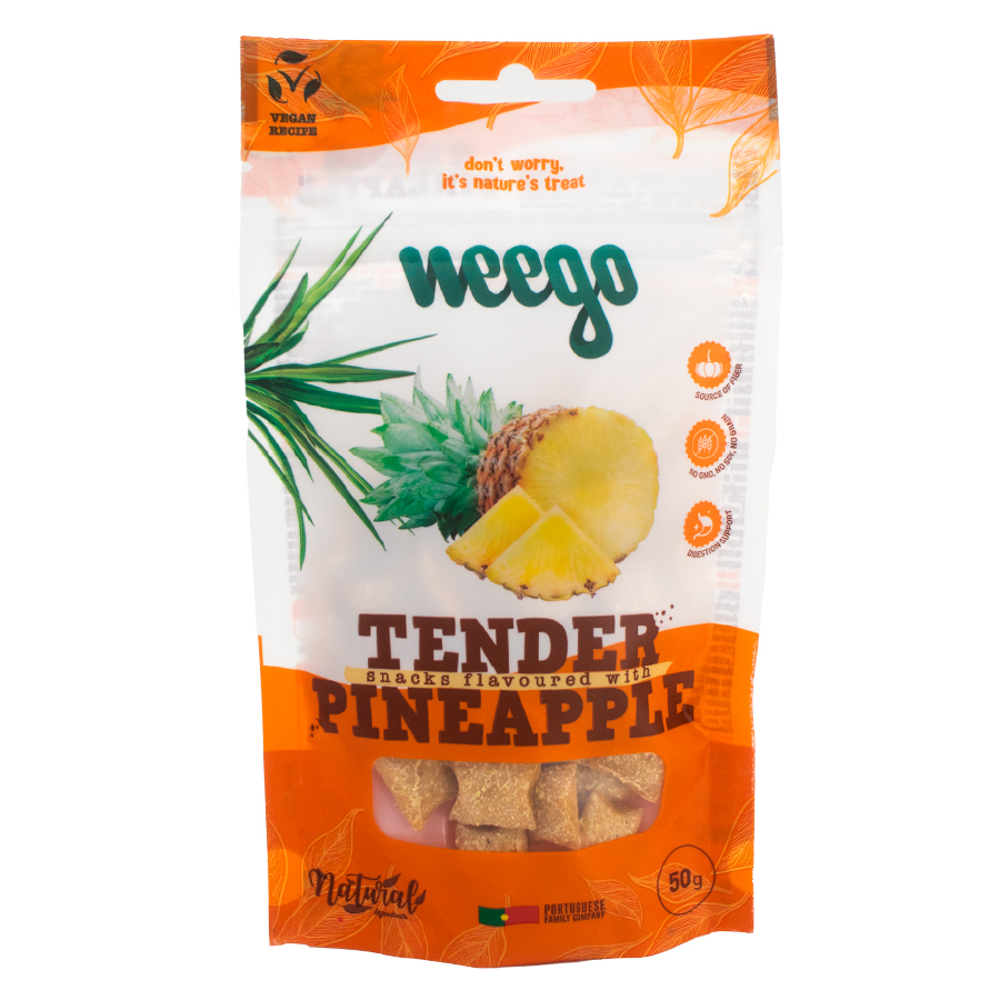 Petisco macio para cães Ananás 50g