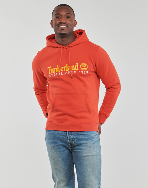 Timberland - 50TH ANNIVERSARY EST. 1973 HOODIE BB - Orange