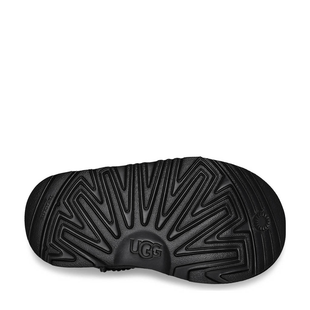 UGG T Classic Mini IIsuède enkelboots zwart