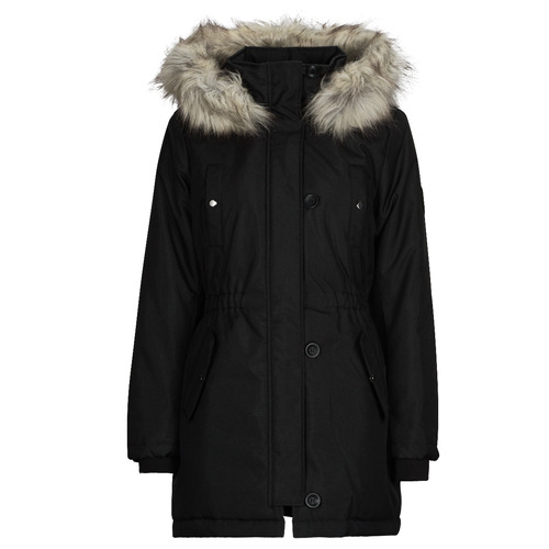 Only - ONLIRIS FUR WINTER PARKA CC 2023 OTW Negro