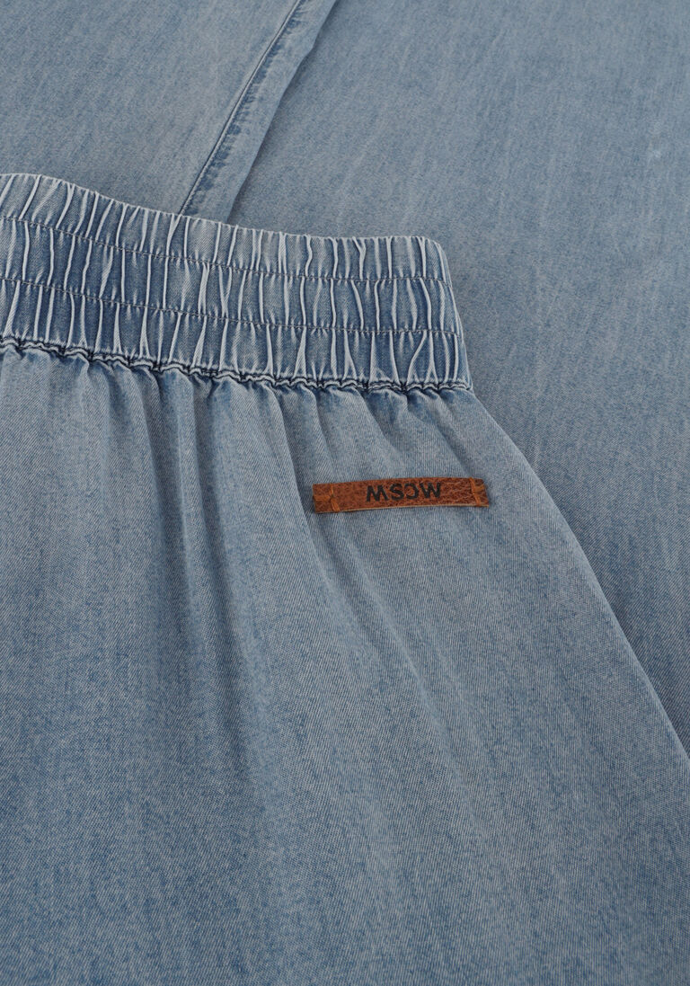 MOSCOW blauwe moscow wijde broek 119-02-sam