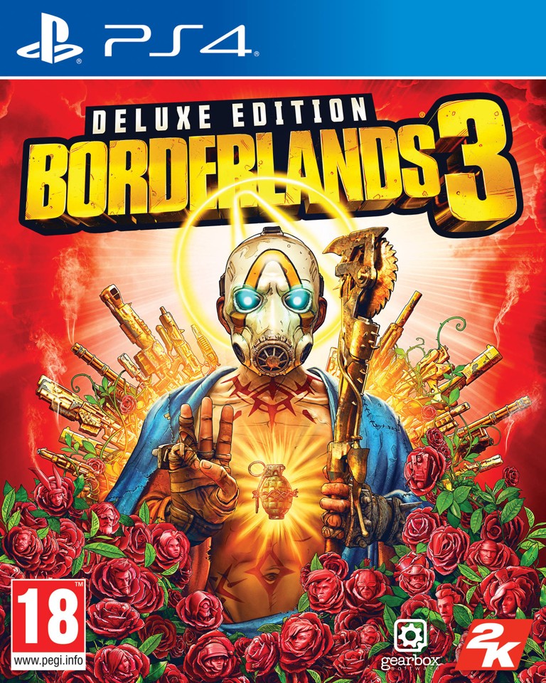 Borderlands 3 (Deluxe Edition)- PlayStation 4