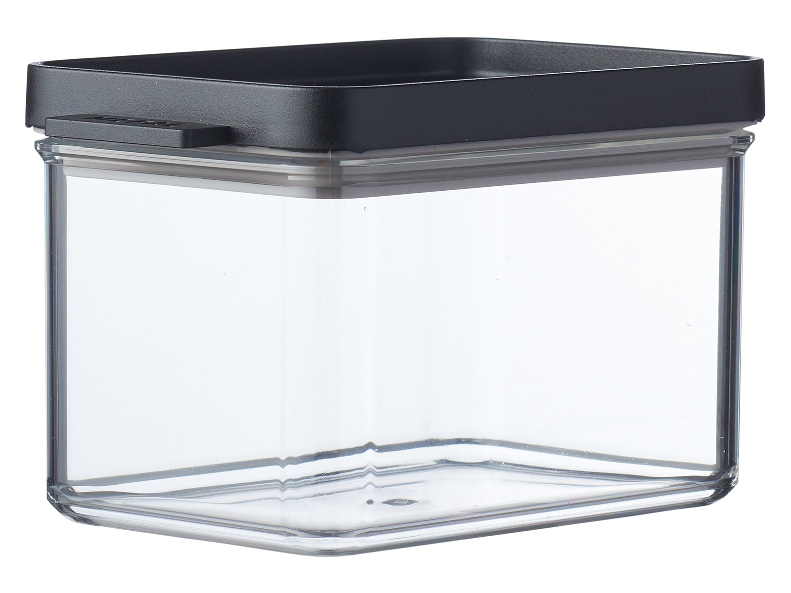 700 ml Mepal Omnia rechthoekige bewaardoos - Black
