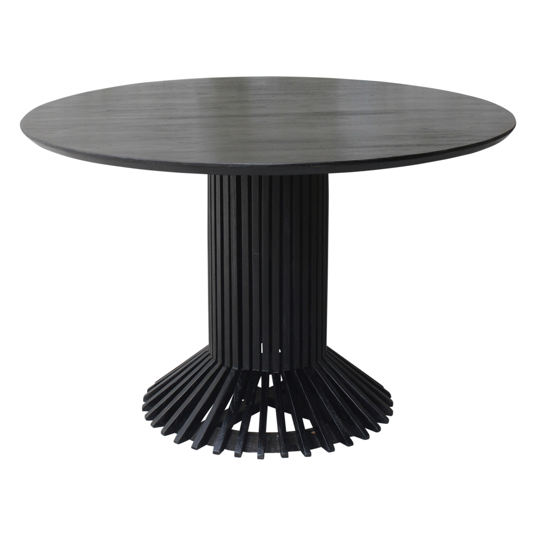 Ronde eettafel Eiffel zwart - 120cm - TATW11