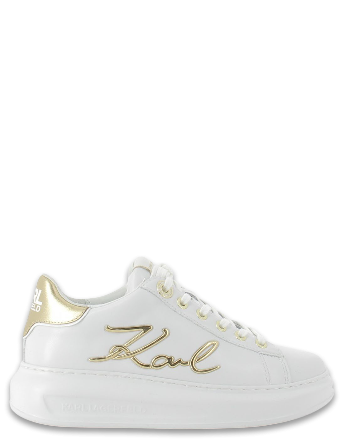 karl lagerfeld Baskets de ville kapri signia lace lthr