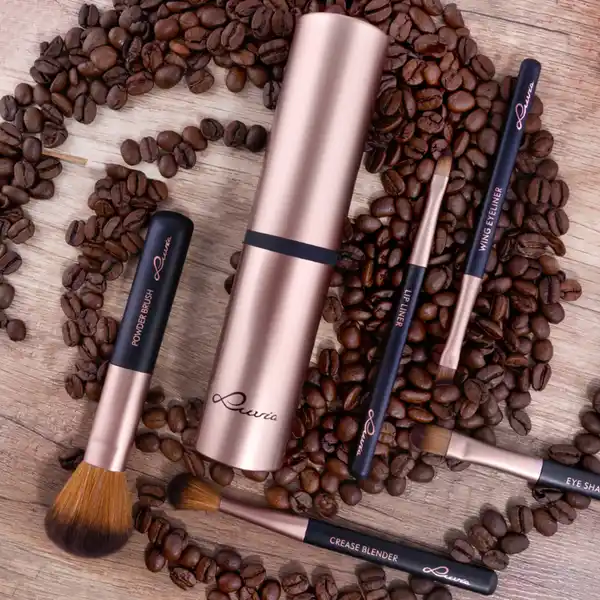 Brush Travel Set - Cappuccino