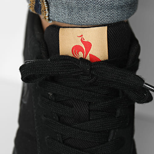 Baskets Astra Twill 2320540 Black Charcoal