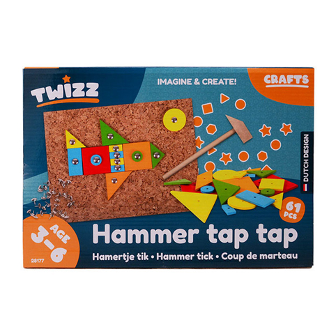 Twizz Hamertje Tik - 61 dlg.