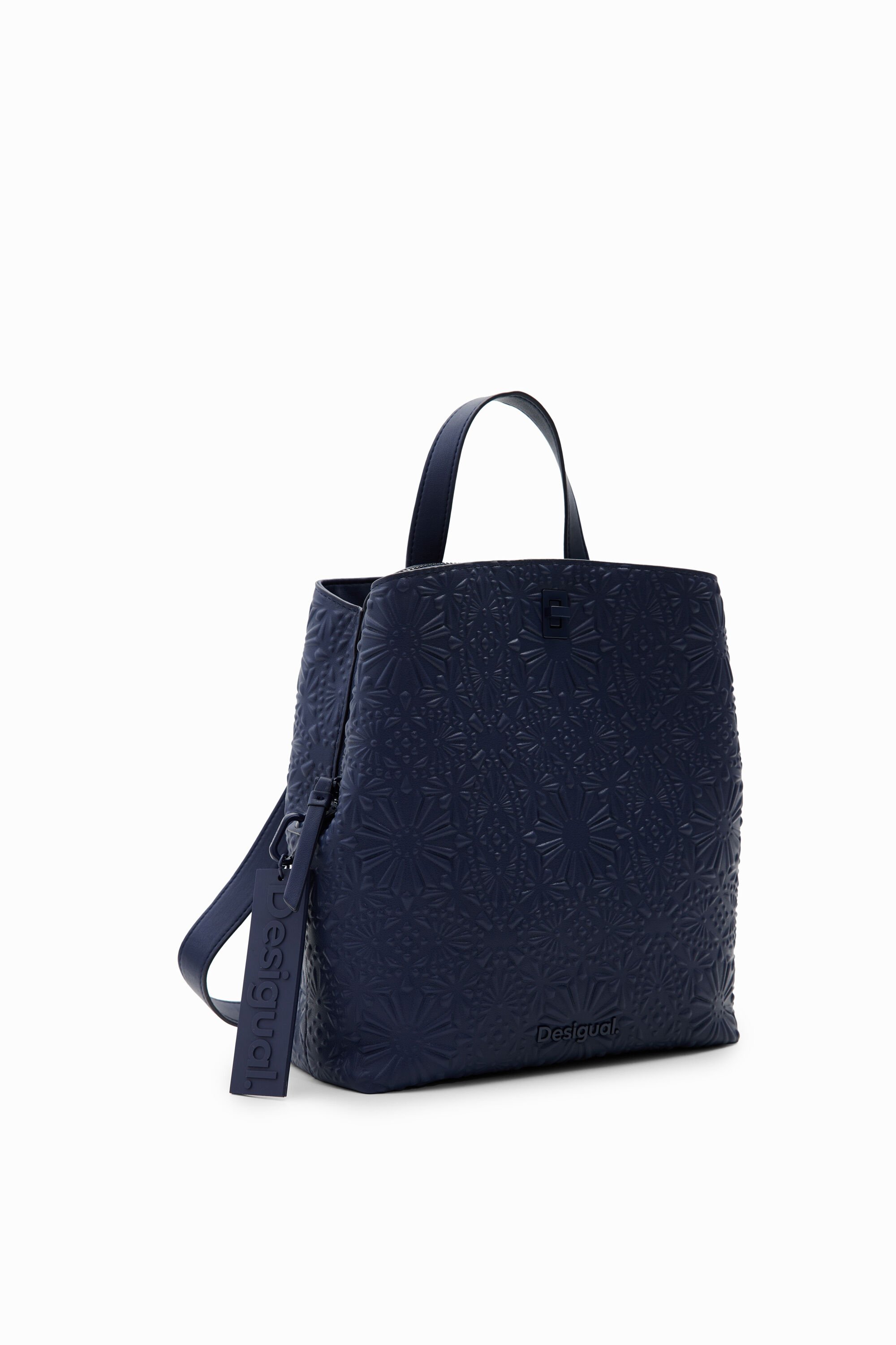 Petit sac à dos relief géométrique