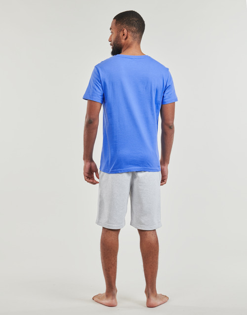 Tommy Hilfiger - CN SS TEE LOGO - Bleu