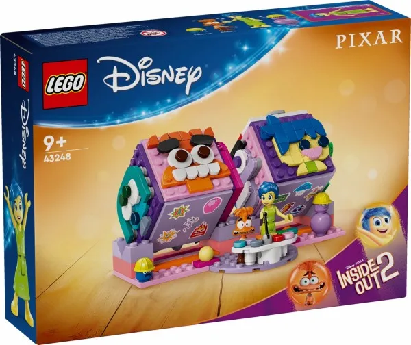 LEGO Disney Pixar 43248 Inderst inde 2-humørterninger