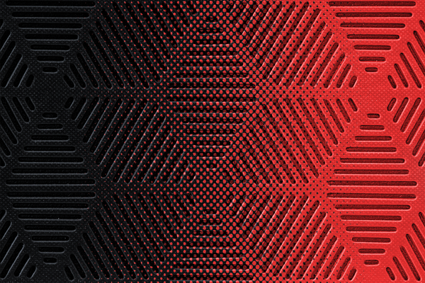 ACID RC 3.0 Lenkerband  black'n'red  3mm