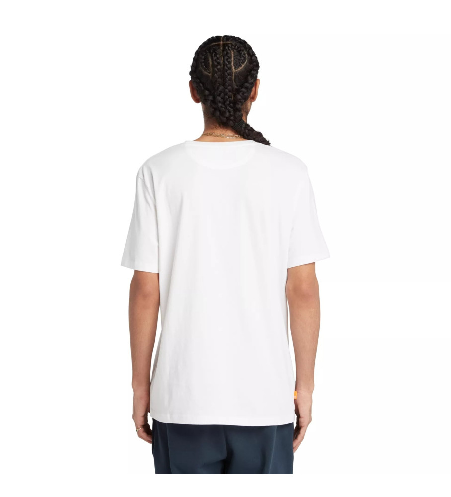 Camiseta Timberland Dunstan SS Branca