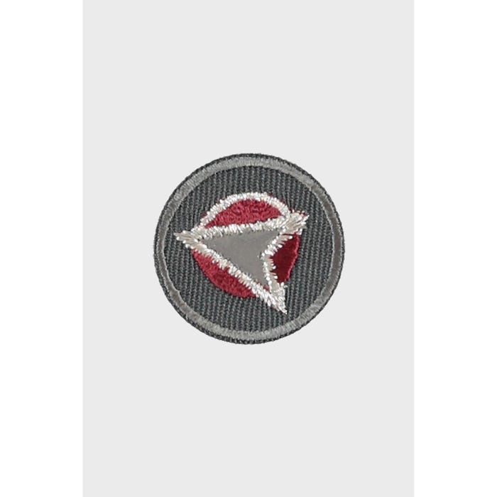 Atelier Veritas-Patch met pijltje Ø3cm