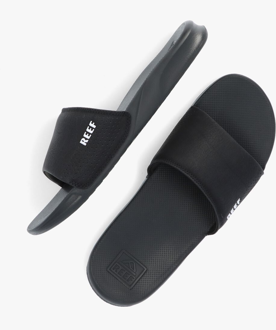 REEF zwarte reef badslippers one slide