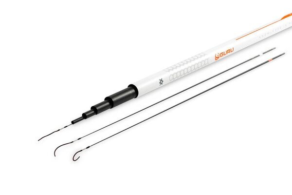 Canne fixe Guru Aventus Zero 600 System Whip 8m