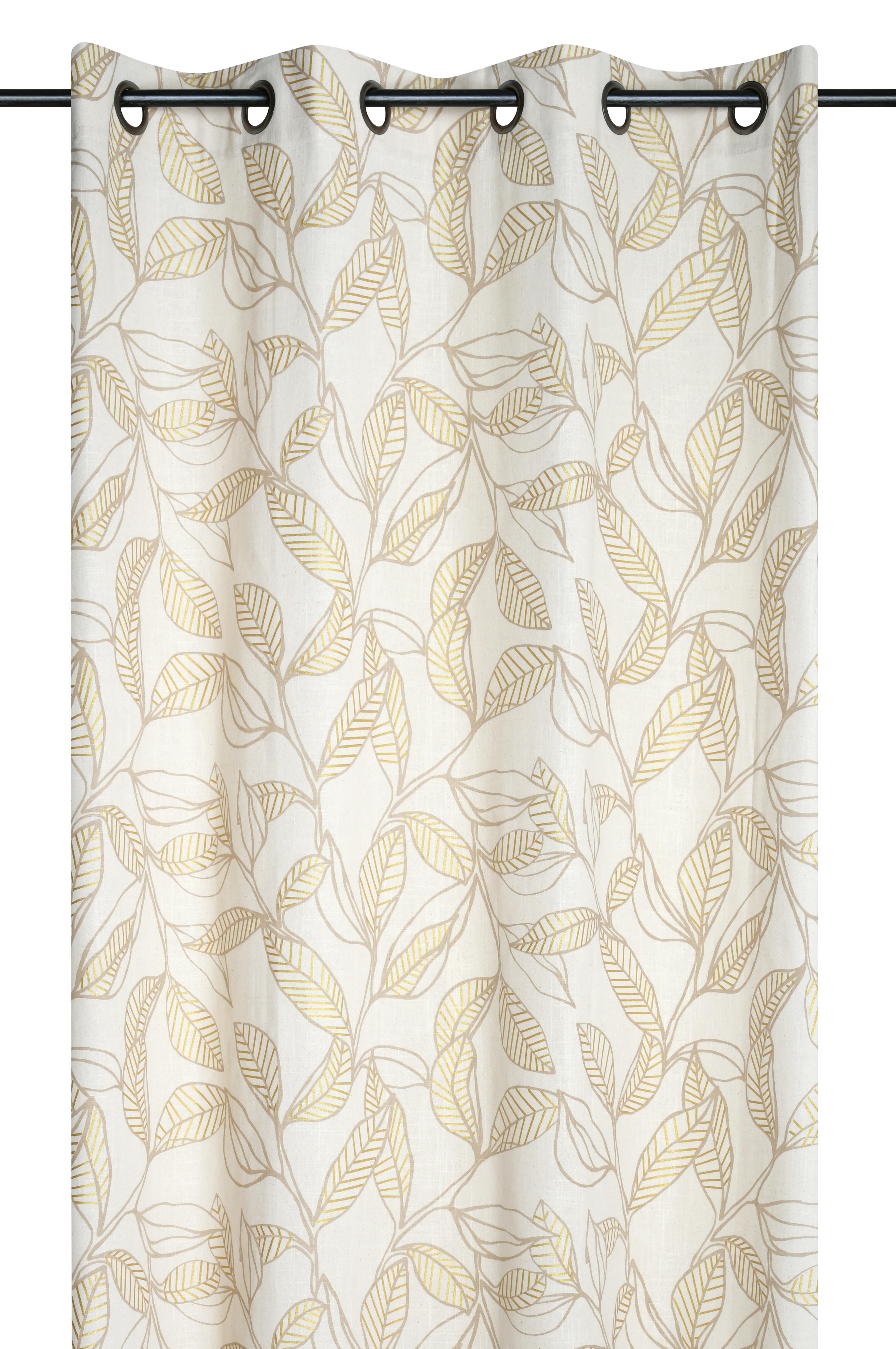 HEMERA RIDEAU 140X260CM TAUPE