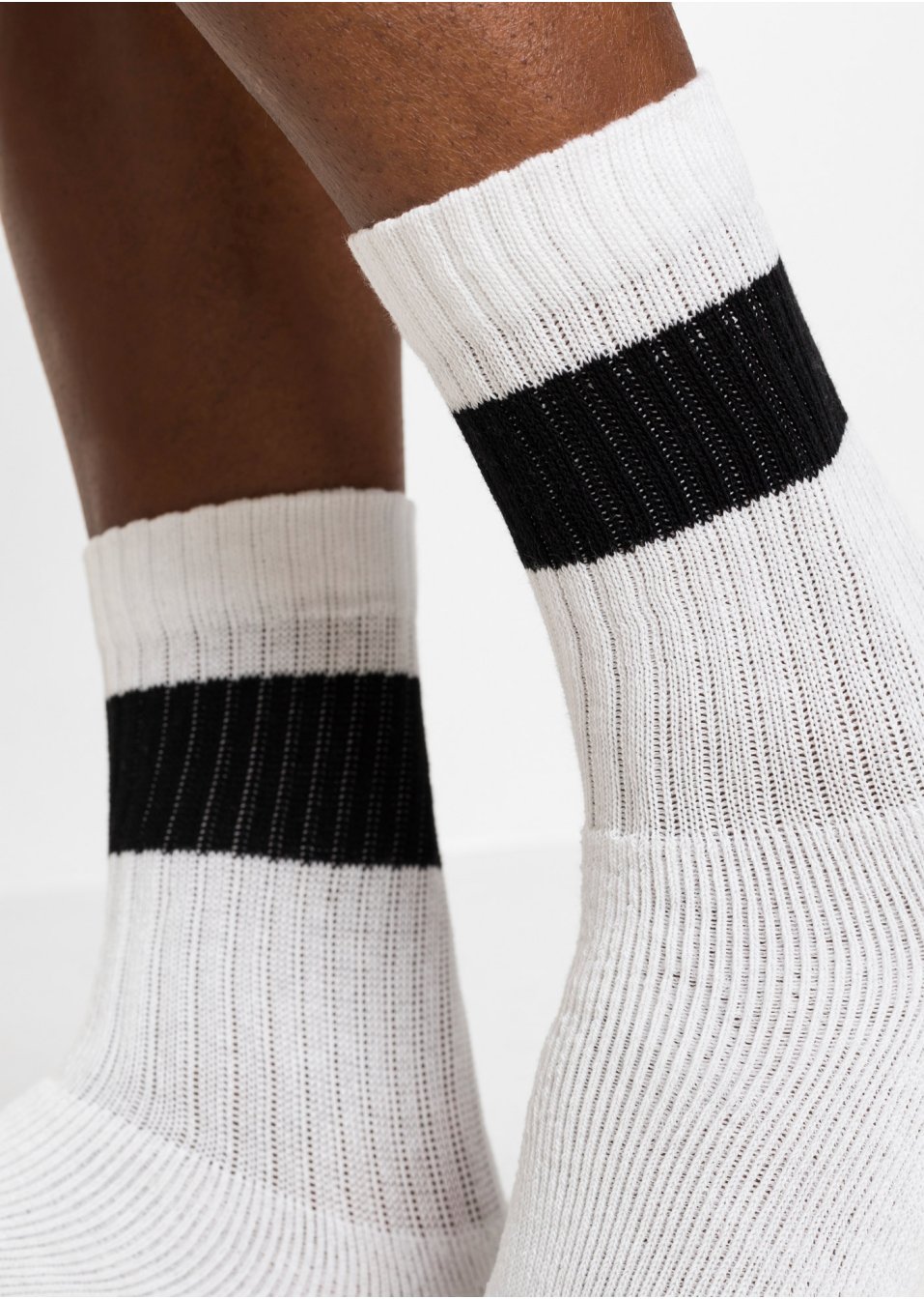 Lot de 5 paires de chaussettes de tennis thermo avec intérieur en éponge avec coton