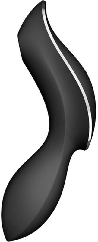 Satisfyer - Curvy Trinity 2 - G-spot Vibrator - Roze - Siliconen