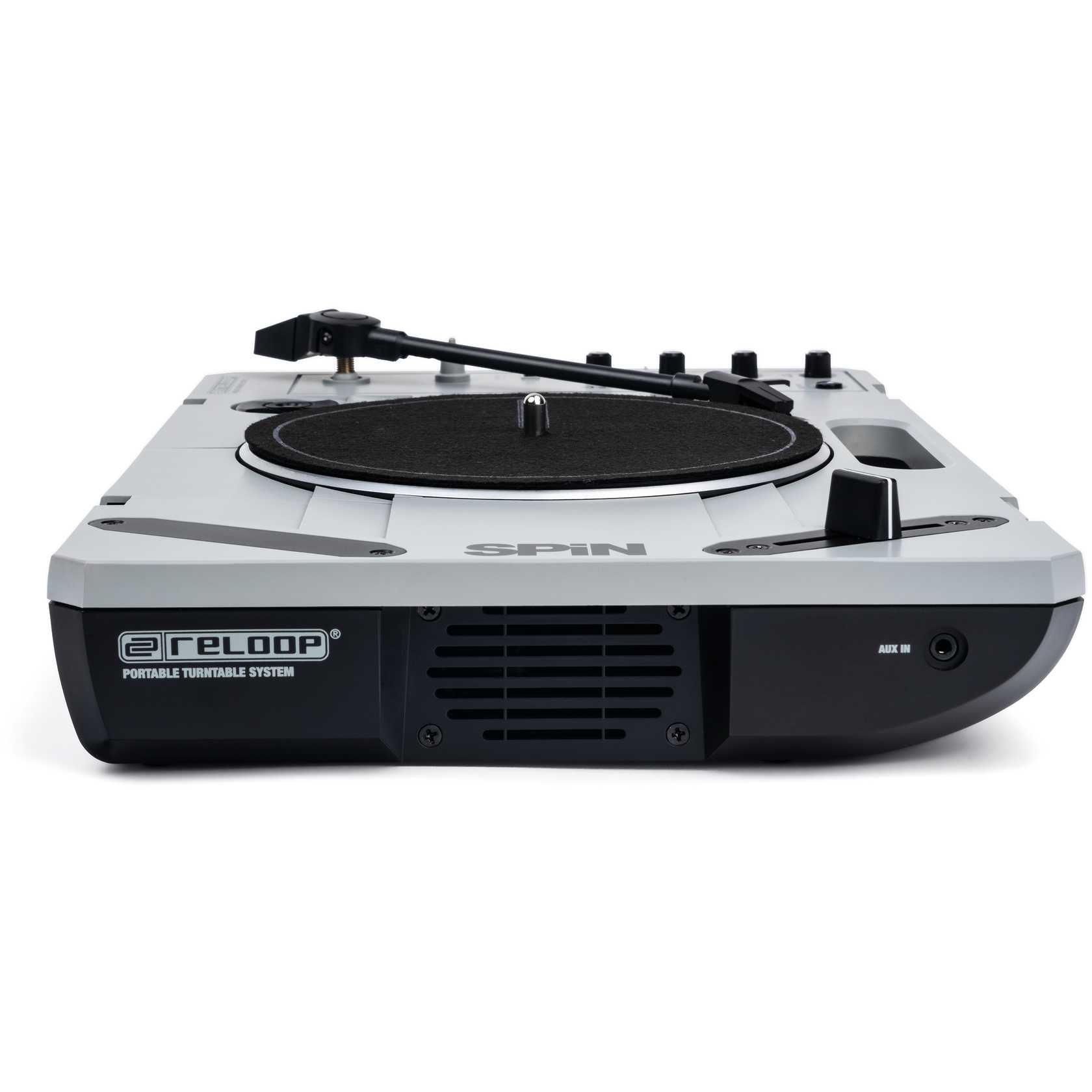Reloop SPIN draagbare platenspeler met Bluetooth
