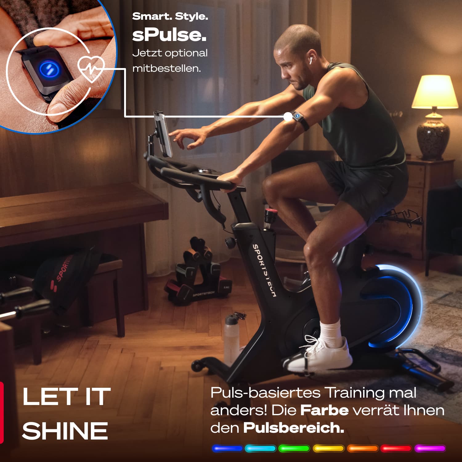 Sportstech sBike Lite