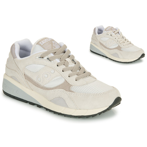 Saucony - Shadow 6000 - Blanc / Gris
