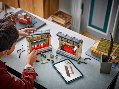 LEGO Boekensteun: De Zweinstein™ Express (76450)