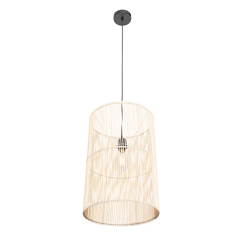 Scandinavische hanglamp bamboe - Natasja