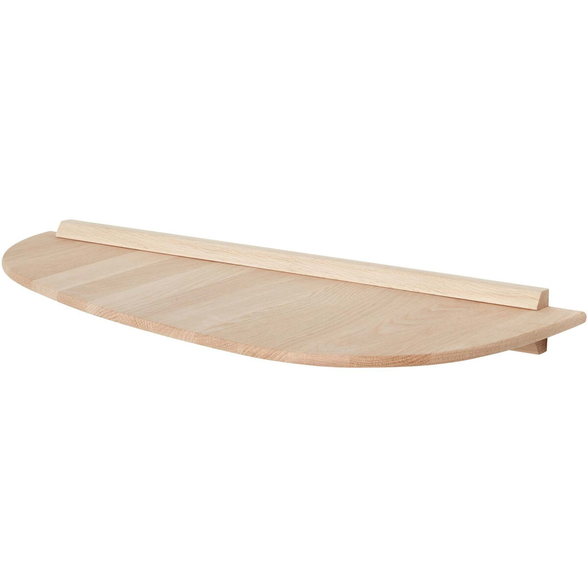 Shelf 2 59 x 25 cm Oak Hylle