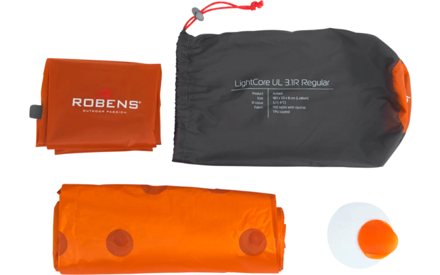 Robens LightCore UL 3.1 ultraleichte Matratze