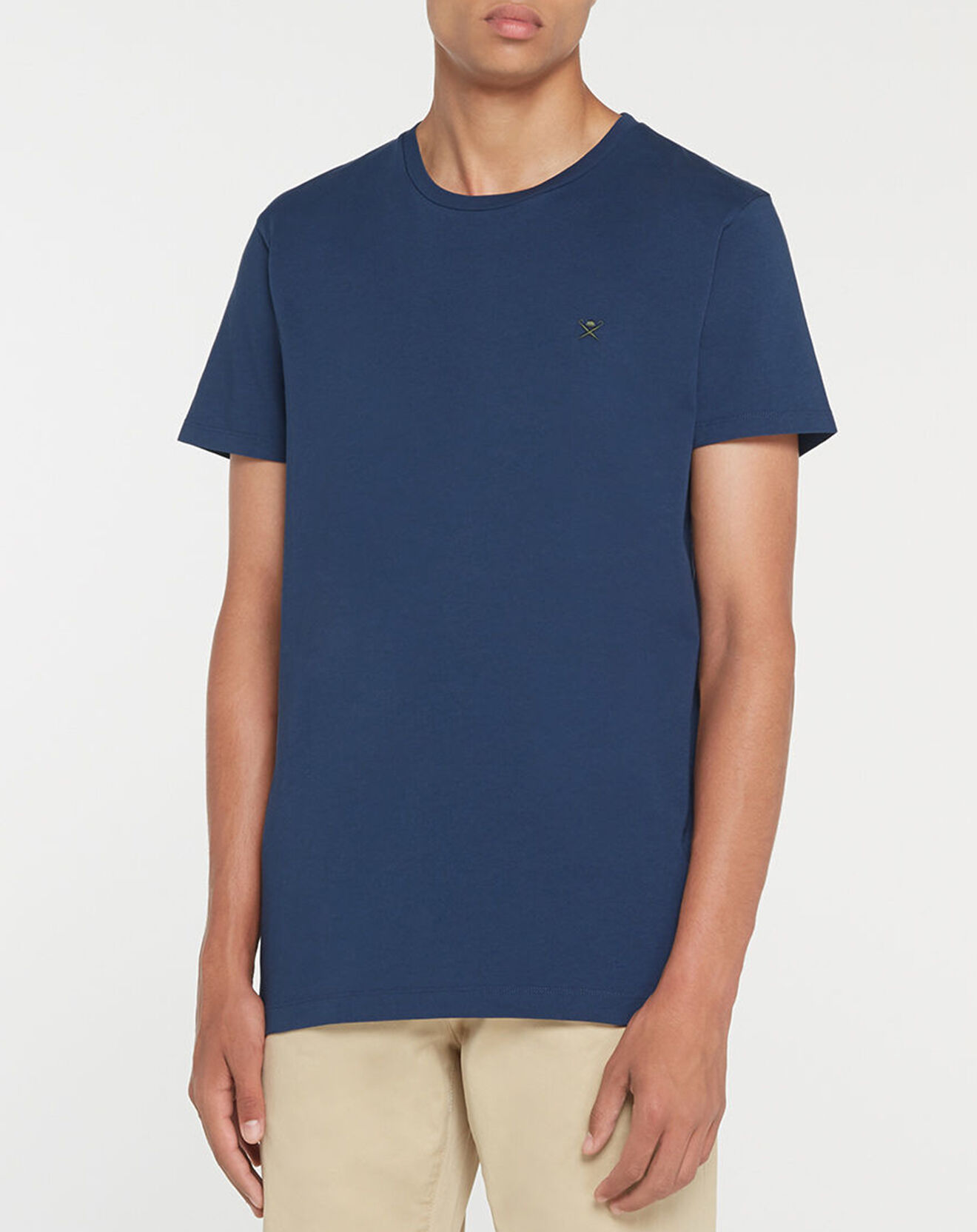 Hackett London T-Shirt Logo bleu marine