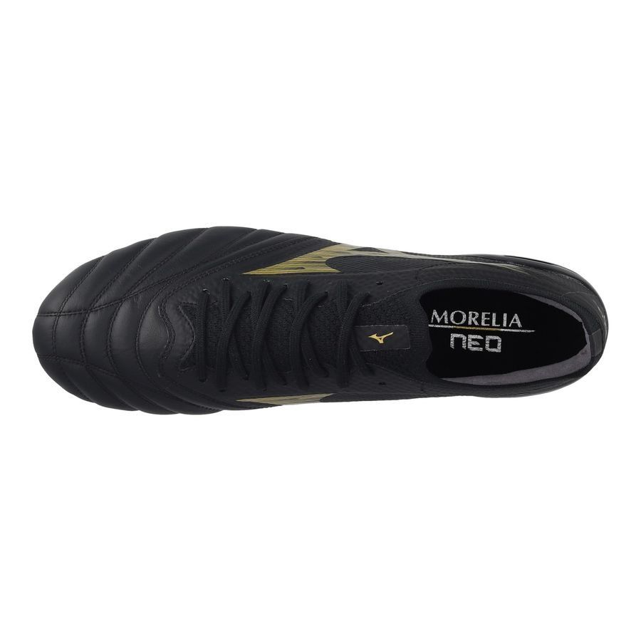 Mizuno Morelia Neo IV Elite SG Aurum -/Doré/Noir