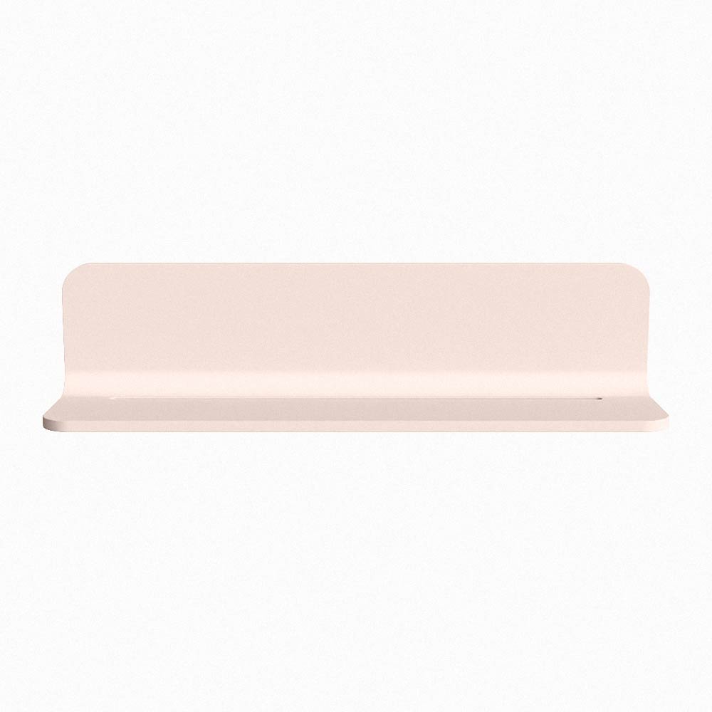 Mondiaz Spot spiegel rond Ø50cm met planchet rosee