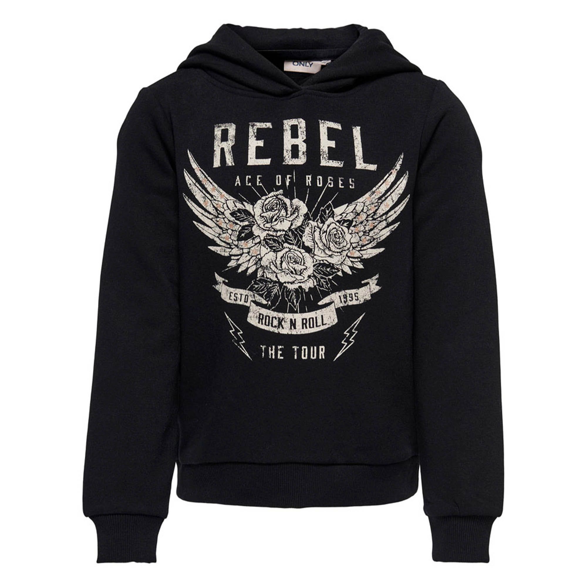 Only Kids  Gnomi Rock Hoodie