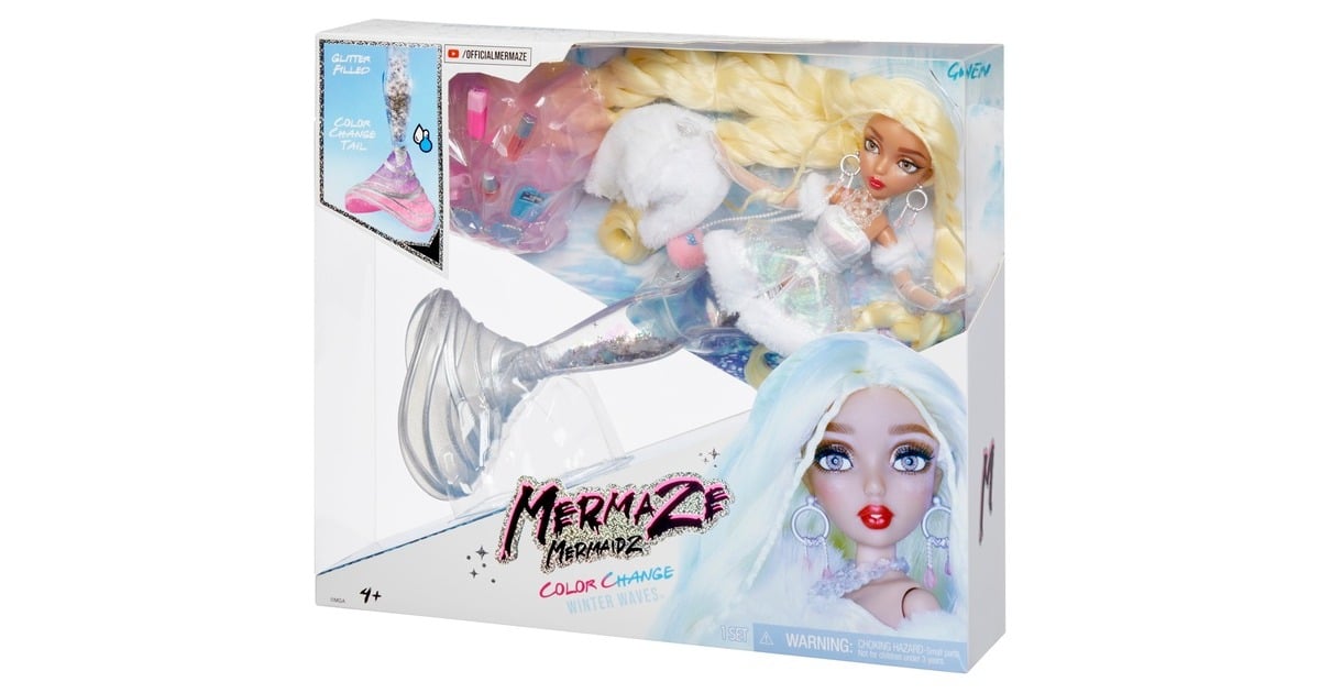 MGA EntertainmentMermaze Mermaidz - Color Change Winter Waves Gwen Pop