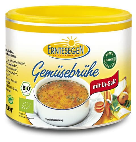 Erntesegen Bio Gemüsebrühe