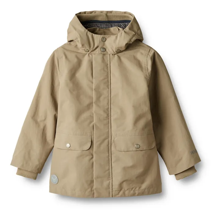 Wheat Parka Carlo Tech Fibres Recyclées | Beige