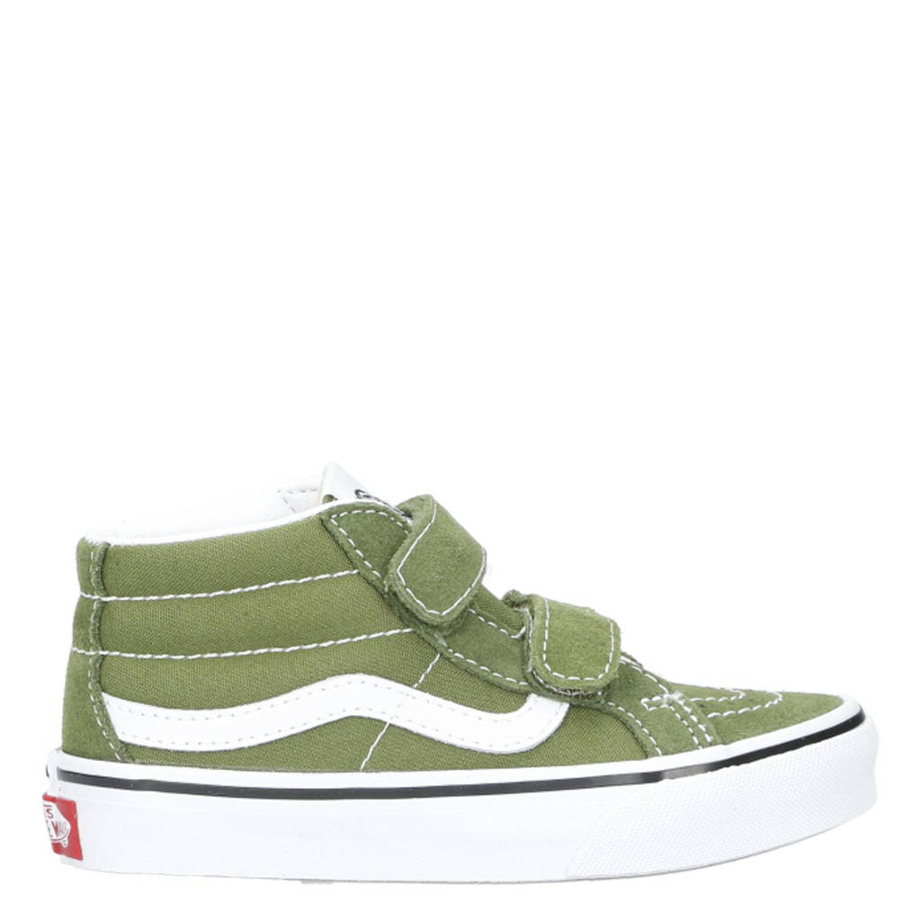 VANS SK8-Mid Reissue Color Theorysneakers groen/wit