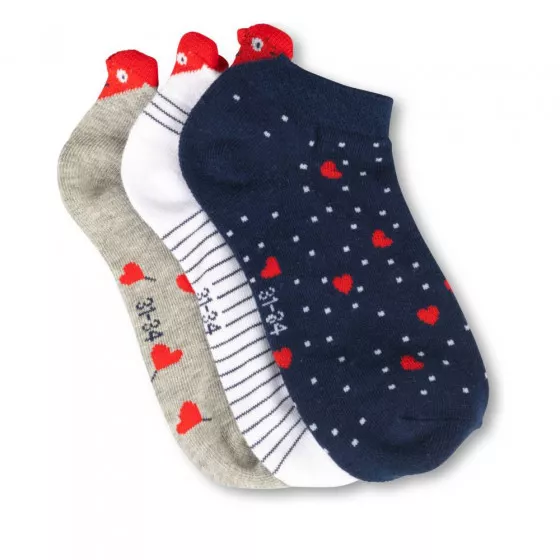 Chaussettes GRIS LOVELY SKULL